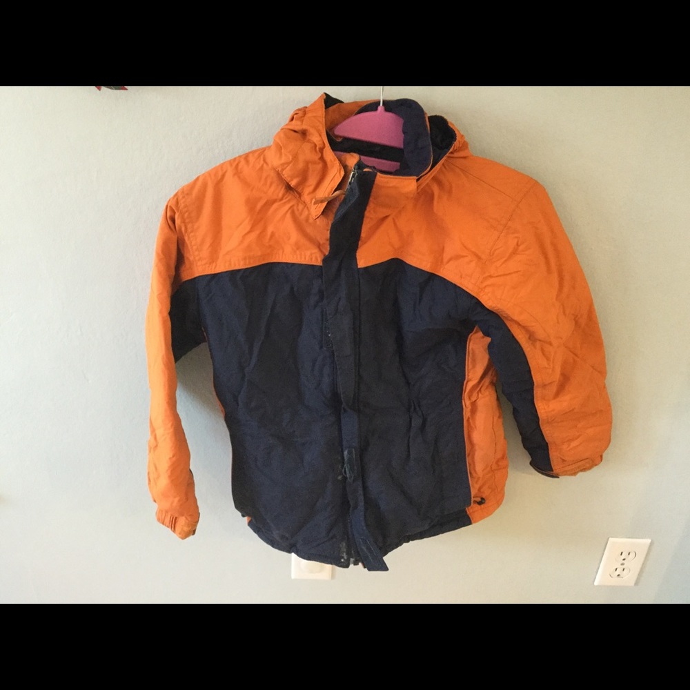 Children's winter clothes